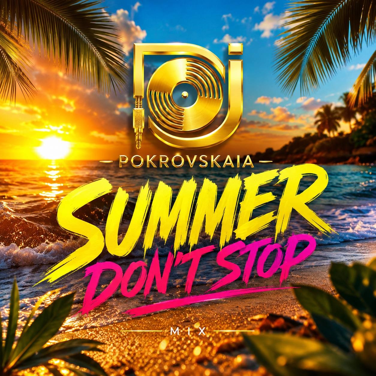 Dj Pokrovskaia Don't stop Summer episode artwork