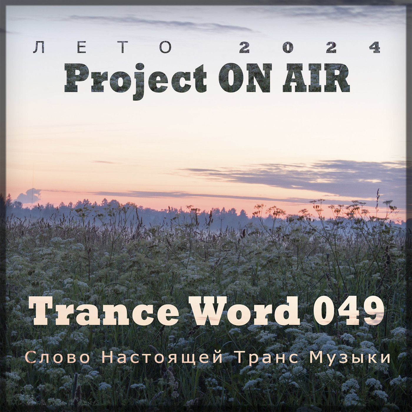 Project ON AIR - Trance Word 049 (Лето 2024) - podcast episode cover