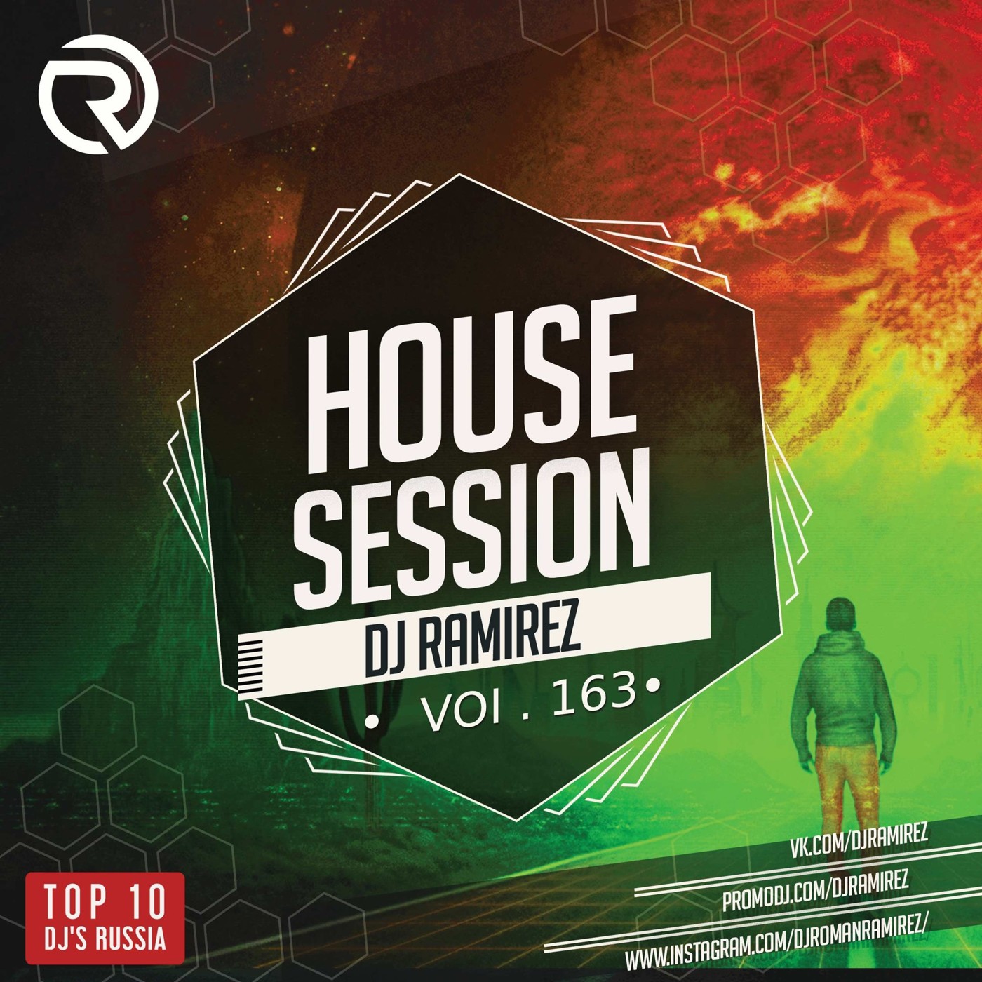 DJ Ramirez - House Session Vol.163 [Classic Electro House Edit] #163