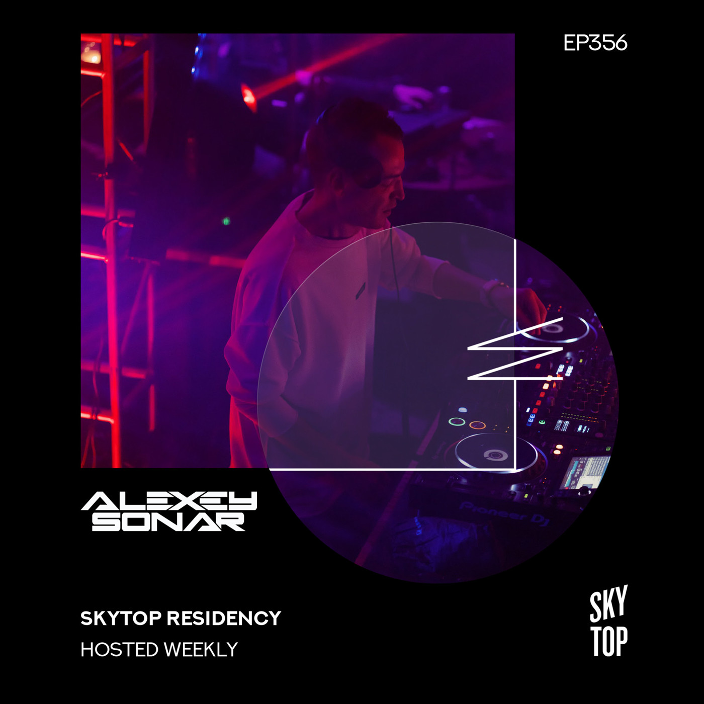 Alexey Sonar - SkyTop Residency 356 #356 episode artwork