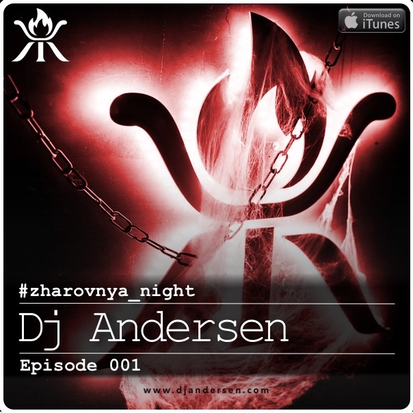 Dj Andersen @ #zharovnya night Episode 001 episode artwork
