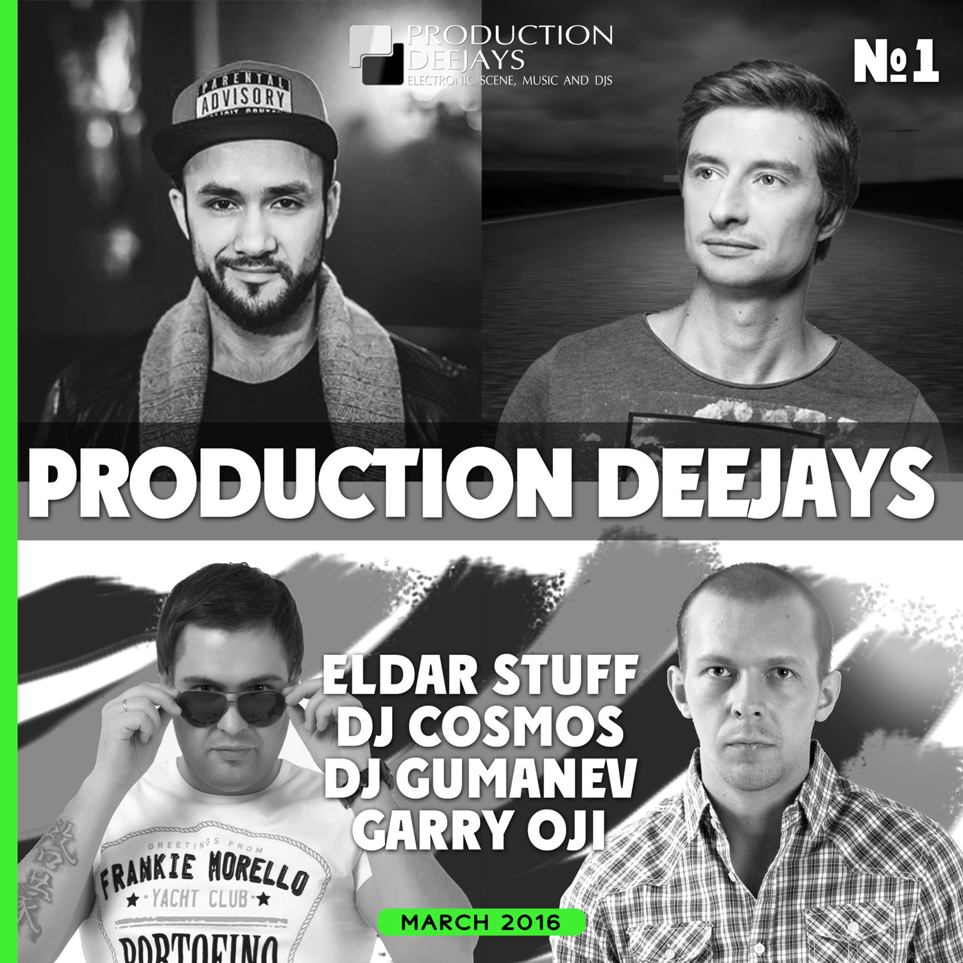GARRY OJI - PRODUCTION DEEJAYS (March 2016) mix episode artwork