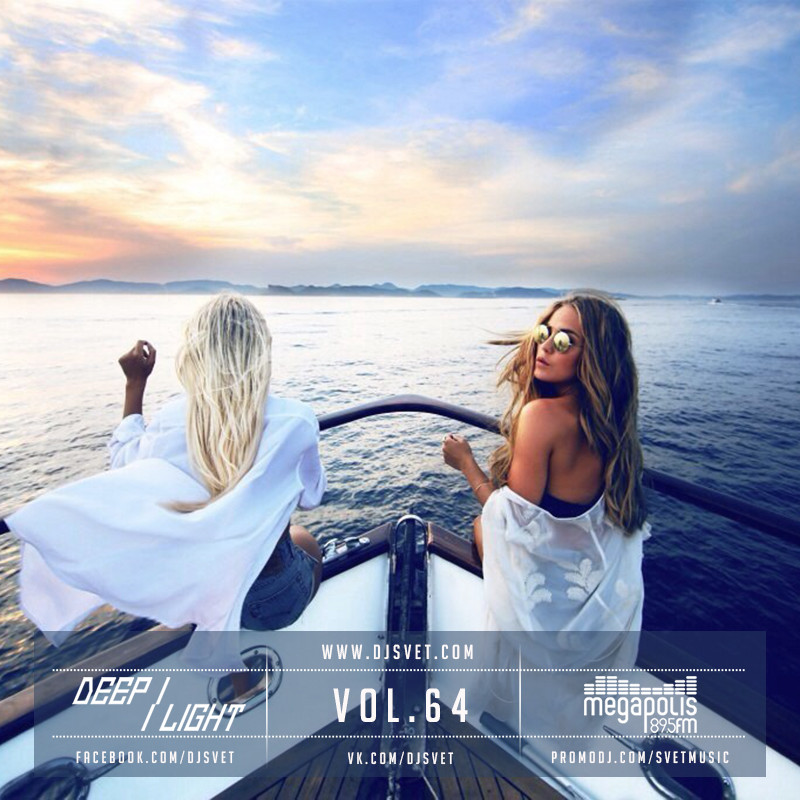 SVET - DEEP LIGHT # 64 (Megapolis FM) episode artwork