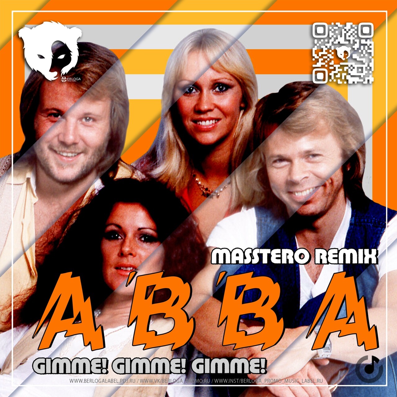 ABBA Gimme! Gimme! Gimme! (Masstero Remix) [Radio Edit] BERLOGA • PROMO MUSIC LABEL