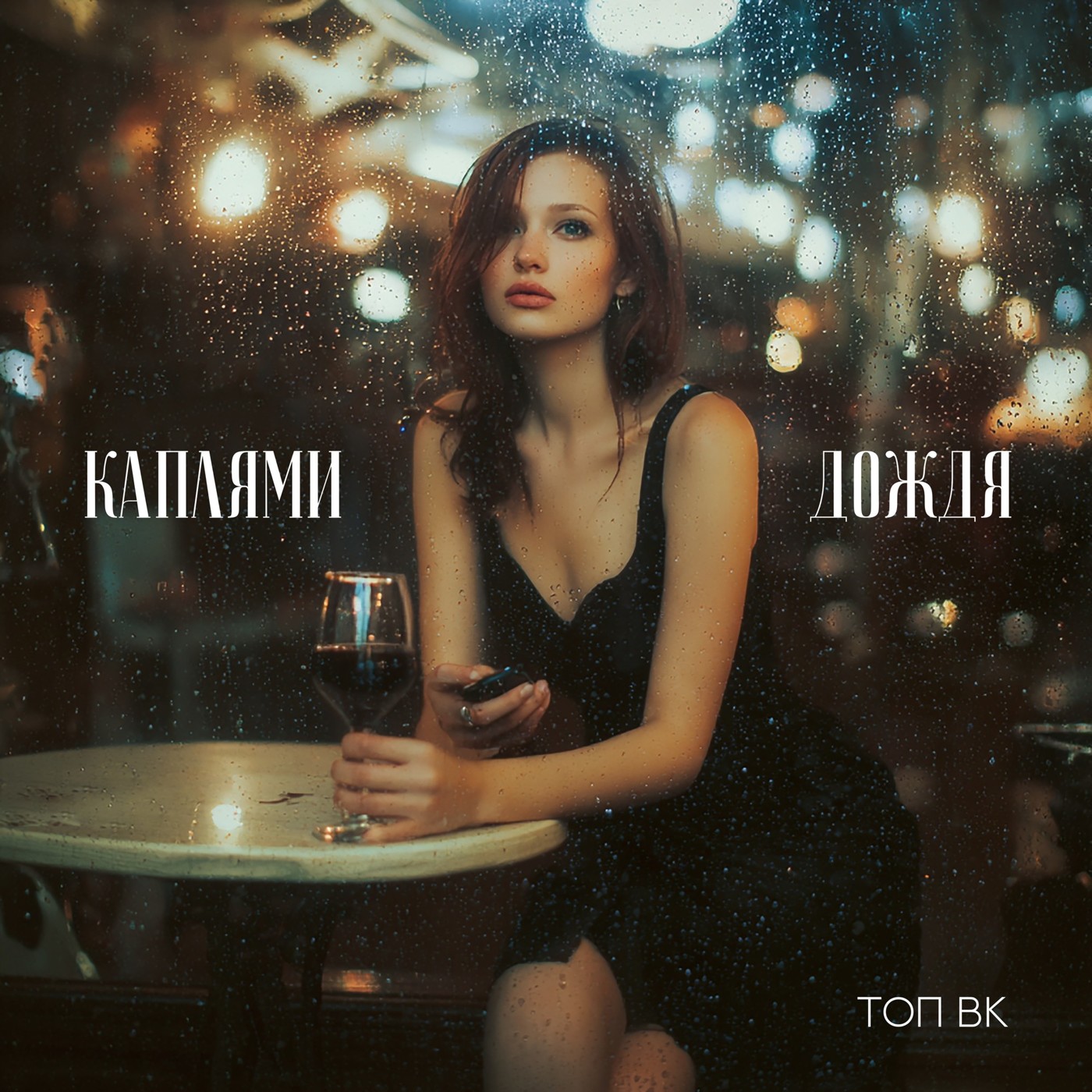 Топ ВК - Каплями дождя Топ ВК - Каплями дождя