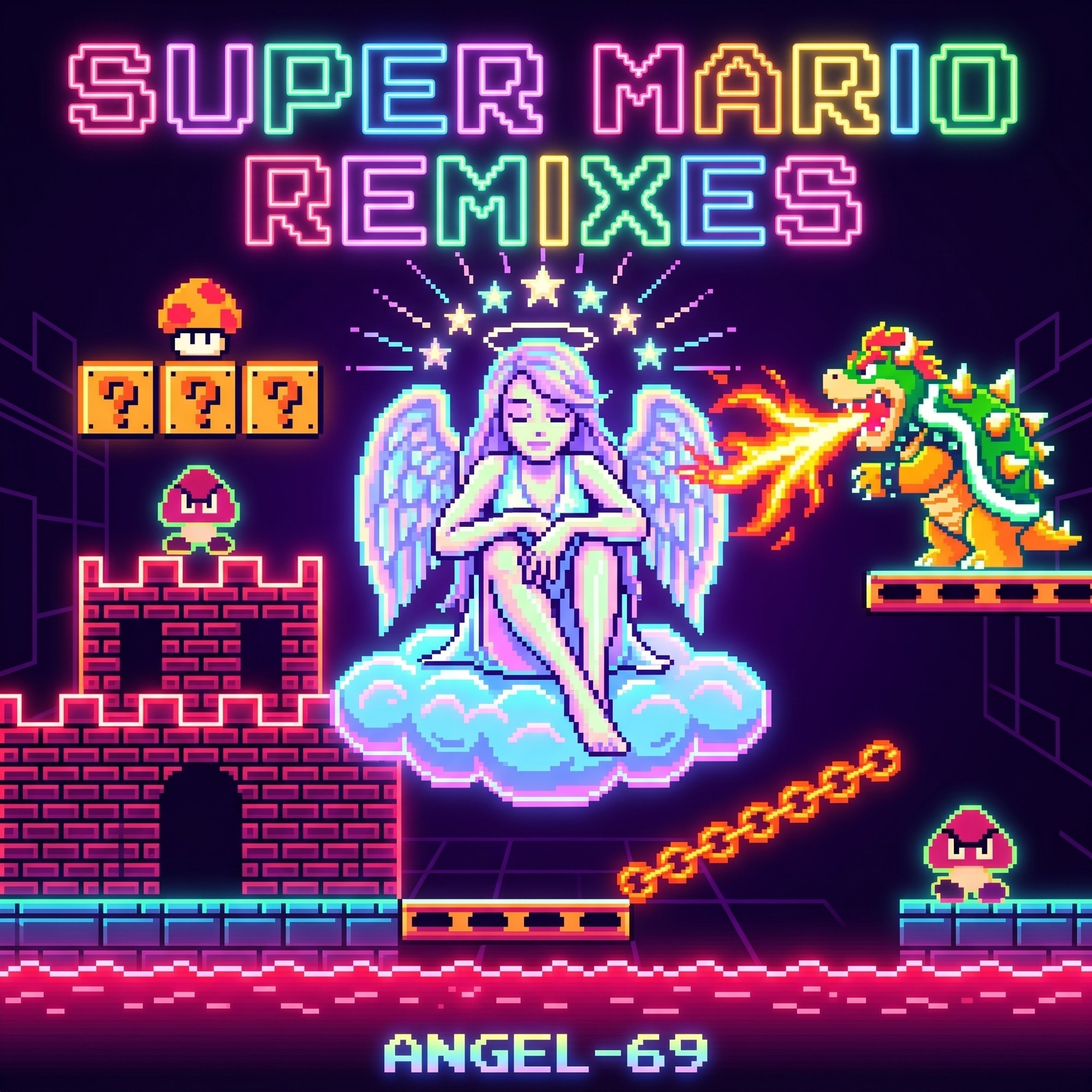 Super Mario (8 Bit Coin Remix by Angel-69) – Angel-69