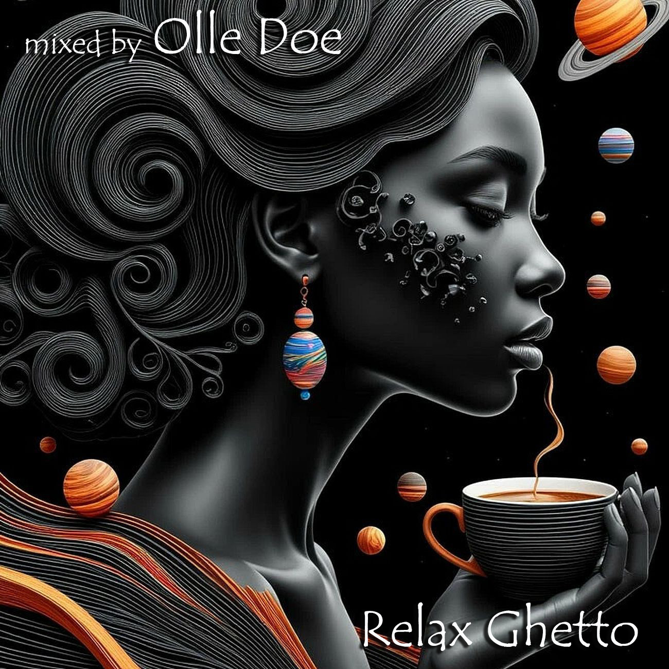 Olle Doe - Relax Ghetto 09 episode artwork