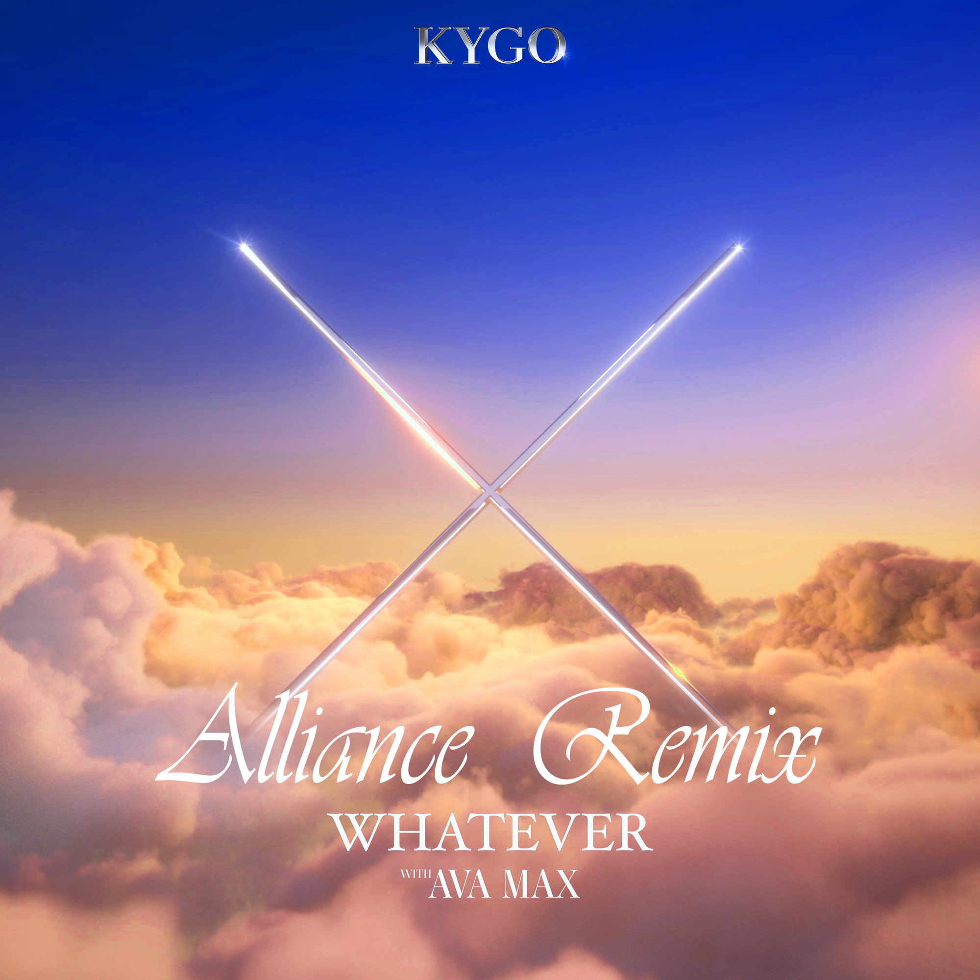 Kygo & Ava Max. Ava Max & Kugo - whatever. Ава.