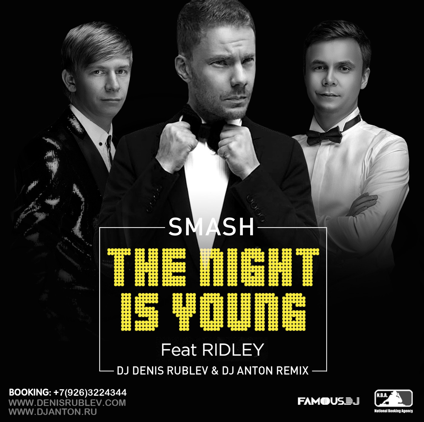 Smash - The Night Is Young (Feat Ridley) (Dj Denis Rublev & Dj Anton remix) episode artwork