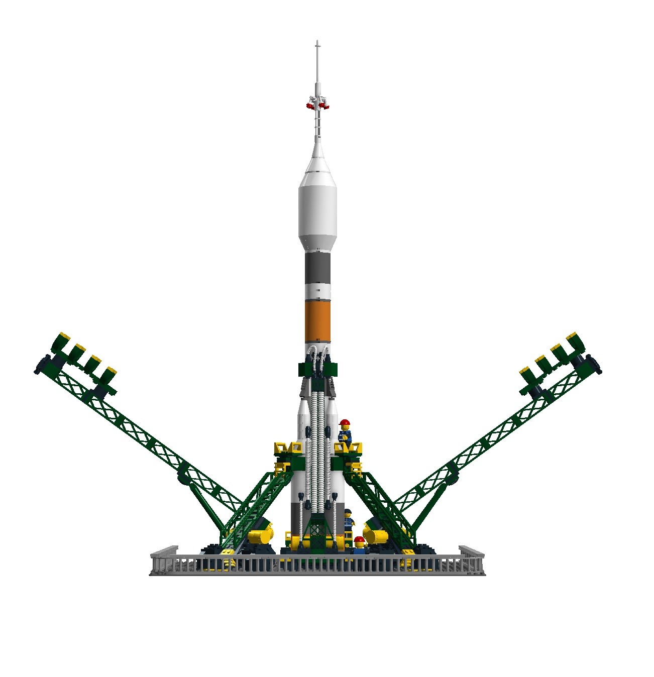 LEGO Cosmodrome Baikonur