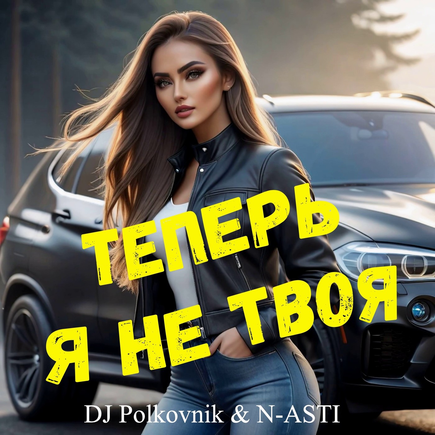 DJ Polkovnik & N-ASTI - Теперь я не твоя (Radio Edit)