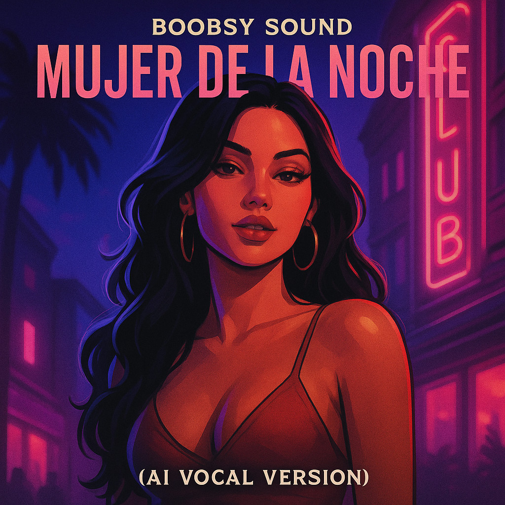 Boobsy Sound - Mujer de la Noche (AI Vocal Version)