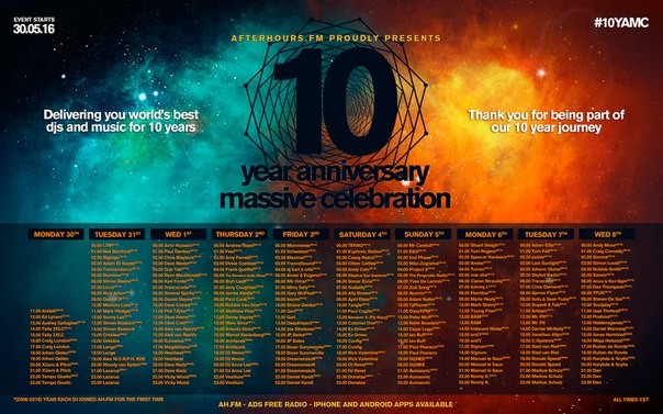 Ex-Driver - 10YAMC @ AH.FM episode artwork