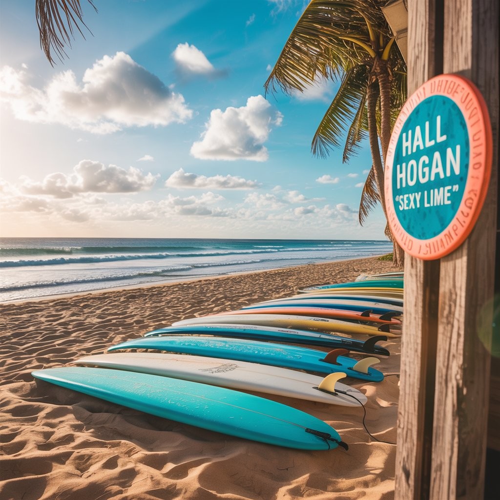 HALL HOGAN - Sexy Lime