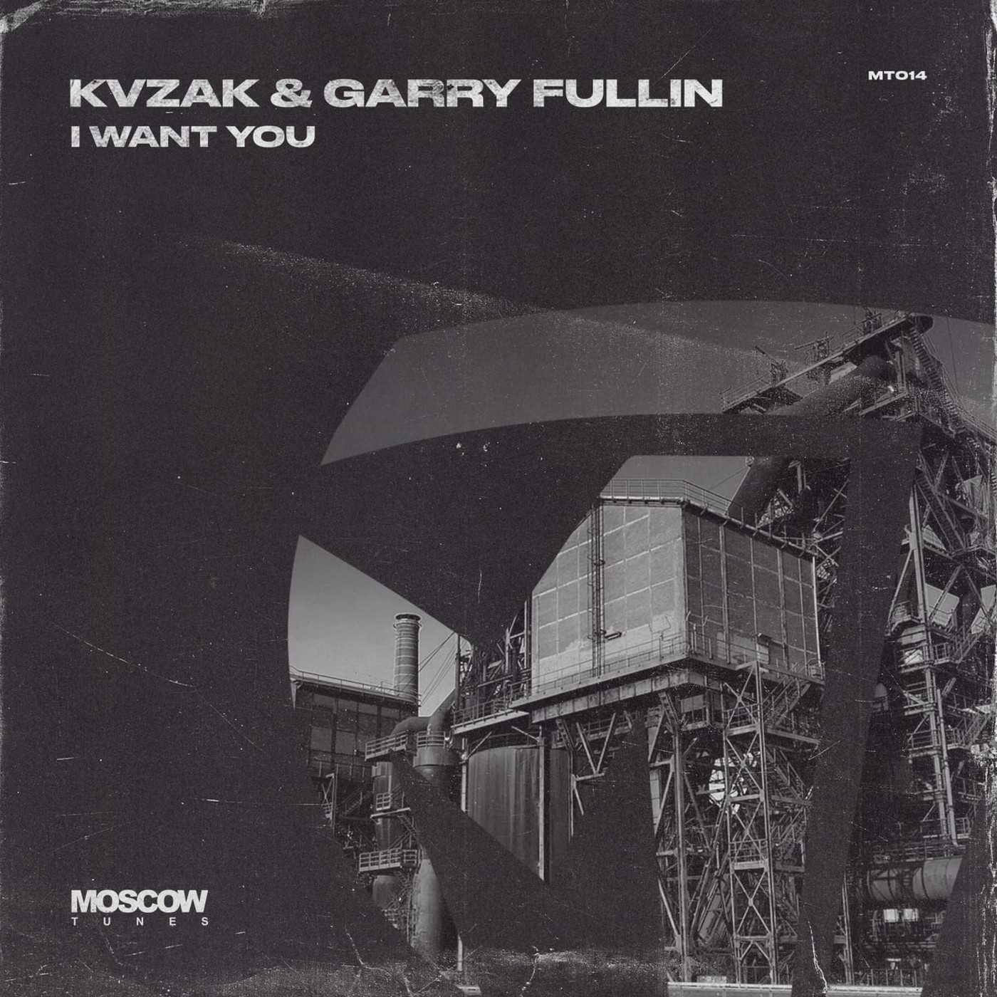 KVZAK & Garry Fullin - I Want You(Extended Mix) Moscow Tunes Rec