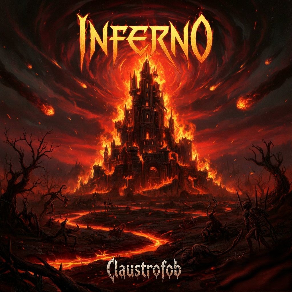 Claustrofob - inferno