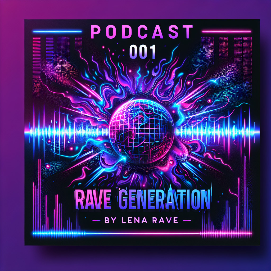 Podcast 001 Рейв Поколение.Psytech mix by Lena Rave #1