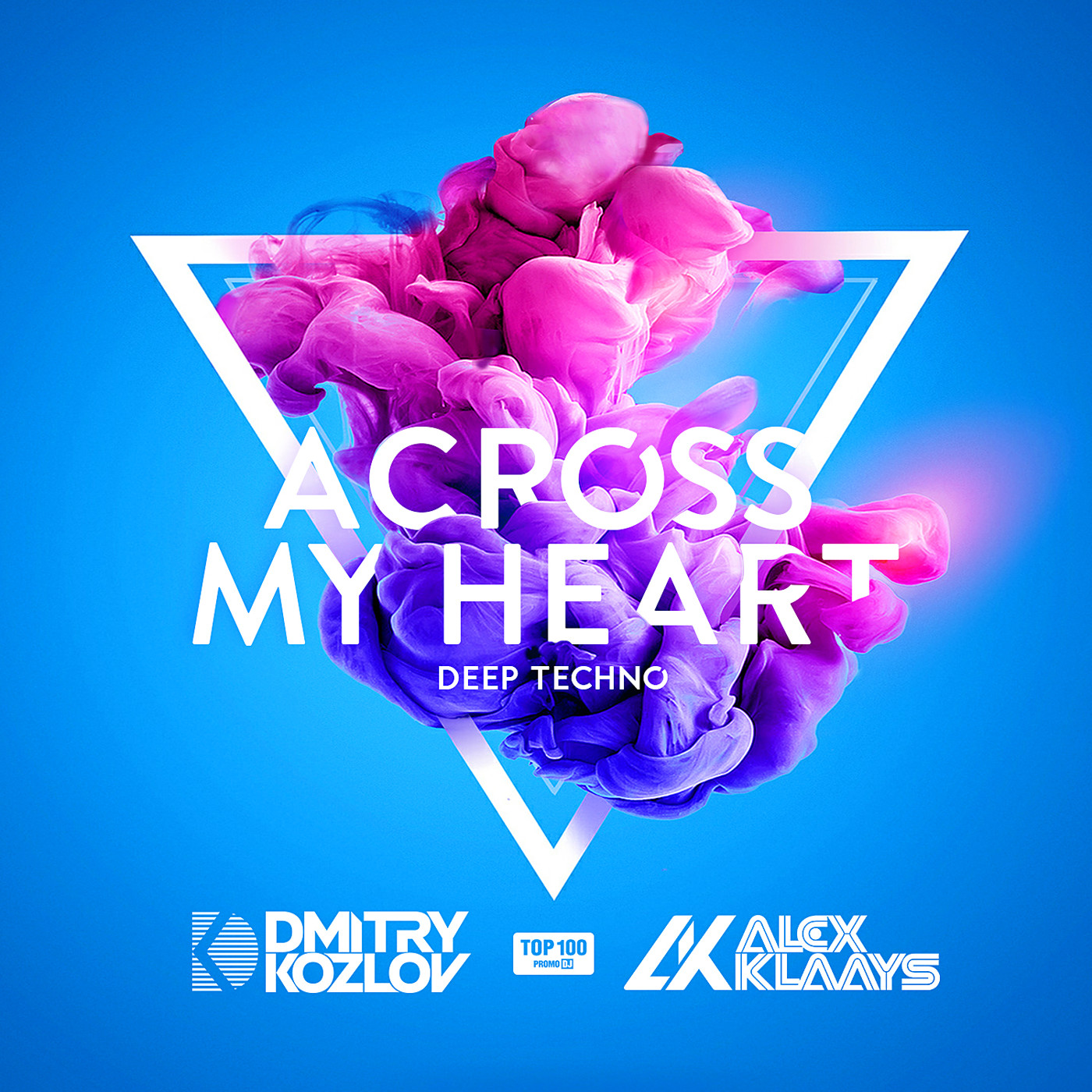DJ DMITRY KOZLOV & DJ ALEX KLAAYS - ACROSS MY HEART (DEEP TECHNO)