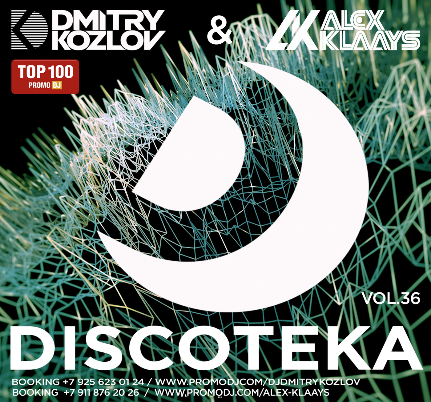 DJ DMITRY KOZLOV & DJ ALEX KLAAYS - DISCOTEKA vol.36 (BASSLINE & CLUB HOUSE) episode artwork