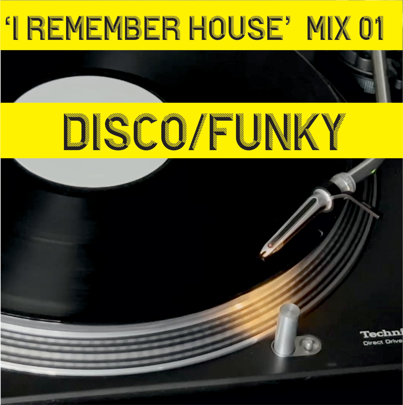 Pavel Midex - 'I Remember House' Mix 01 (disco/funky)