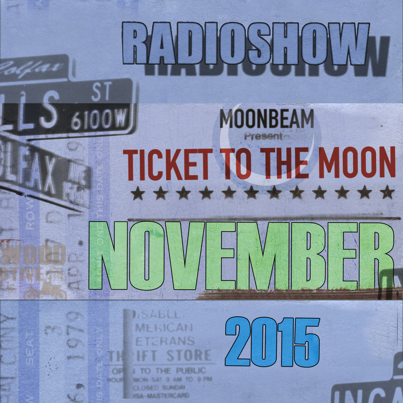 Ticket to the Moon Episode023 (November 2015)