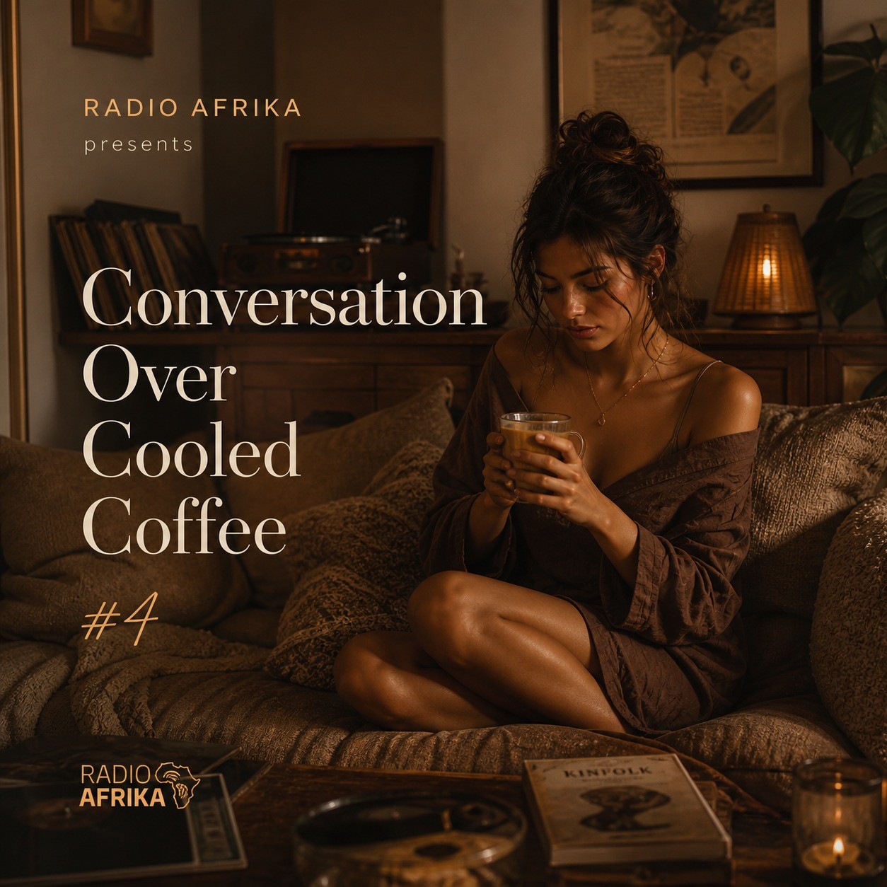 RADIO AFRIKA presents Conversation Over Cooled Coffee #4 [Chillout mix]