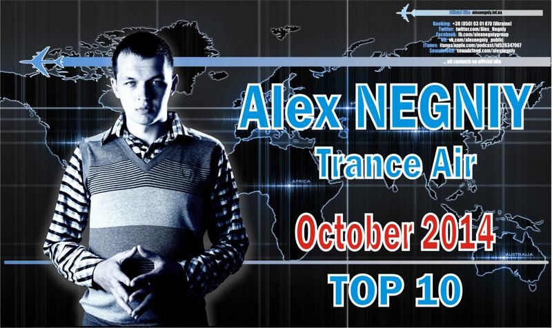 Alex NEGNIY - Trance Air - TOP10 of OCTOBER 2014 episode artwork