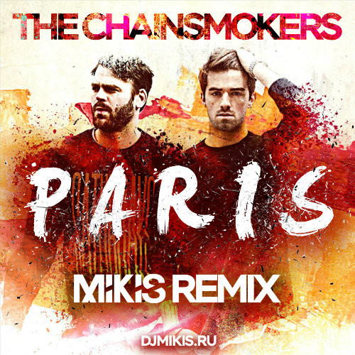 The chainsmokers paris