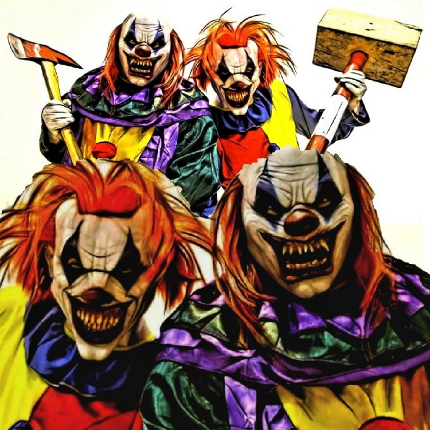 MNEKiNG / Нашествие злобных клоунов / Invasion of evil clowns episode artwork