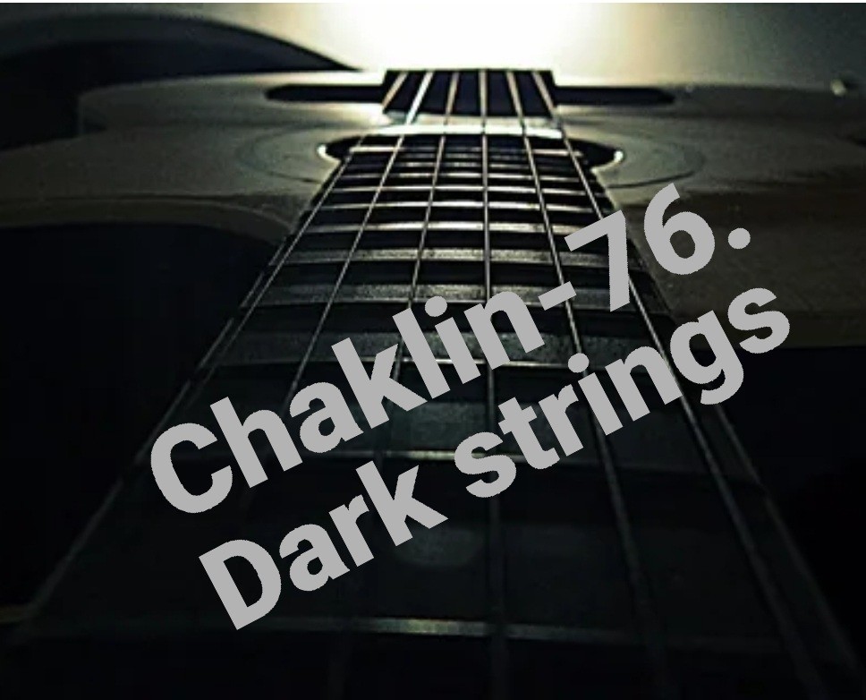 Chaklin-76. Dark strings episode artwork