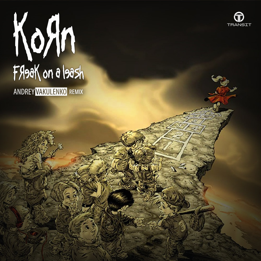 Korn freak on leash. Korn Freak on a Leash. Korn обложки альбомов. Korn Freak on a Leash обложка. Korn follow the leader LP обложка.