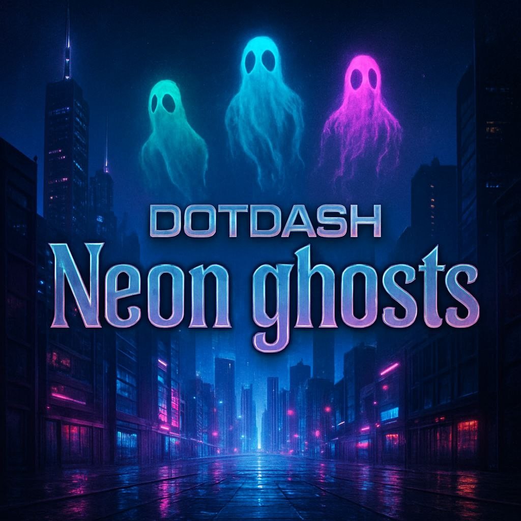 DotDash - Neon ghosts