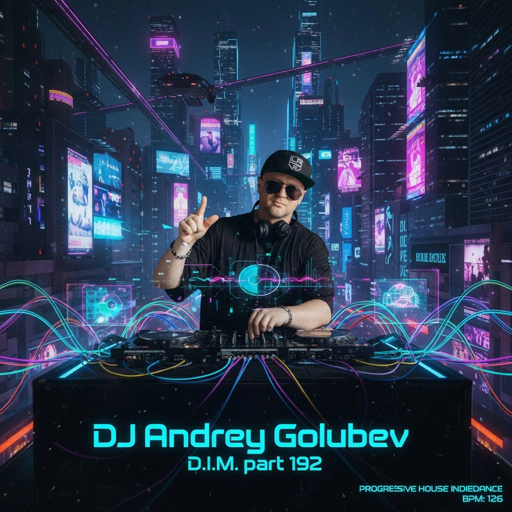 DJ Andrey Golubev - D.I.M. part 192 (progressive house & indiedance mix 05.11.25)