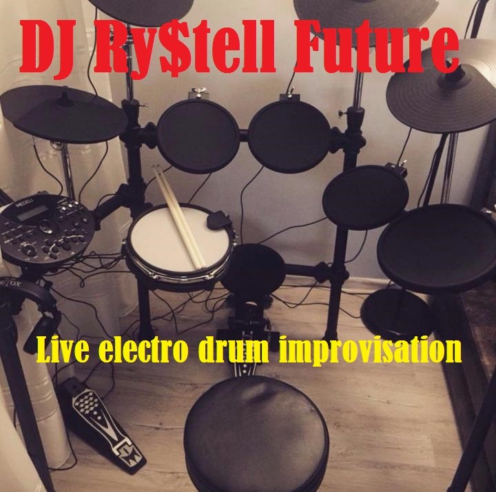 DJ Ry$tell Future - Live electro drum improvisation
