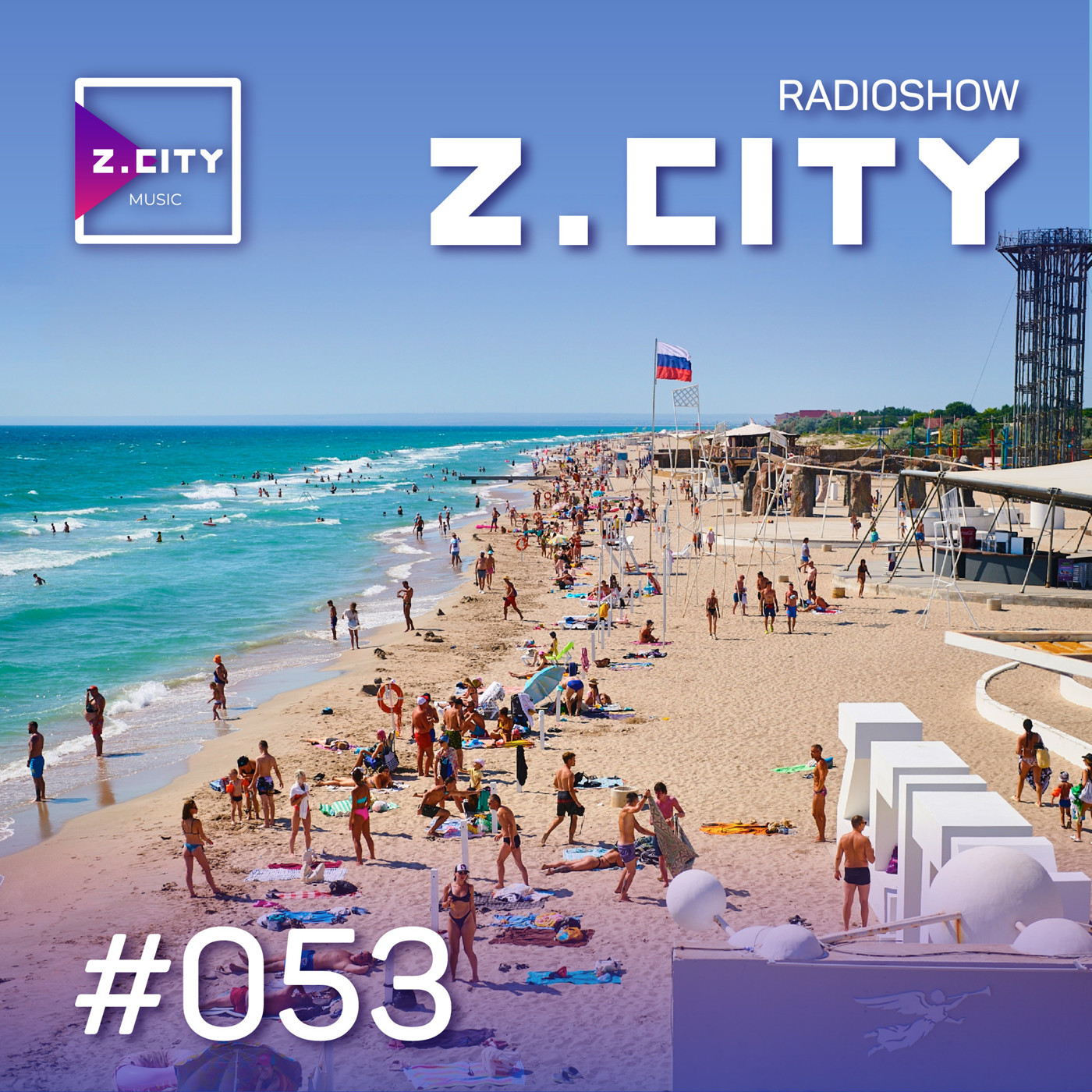 Sergey Baribyn @ Z.CITY SHOW 053 #53 episode artwork