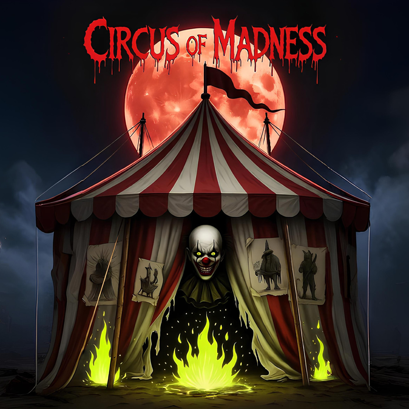 JuBax - Circus of Madness (Halloween 2025) #1
