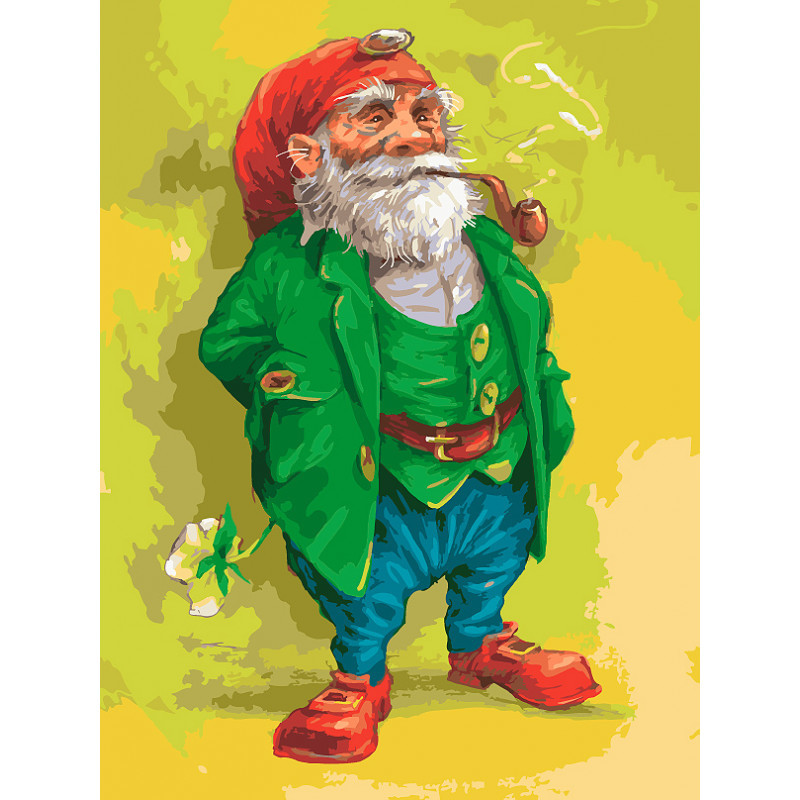 Бородатый гном Бородатый гном