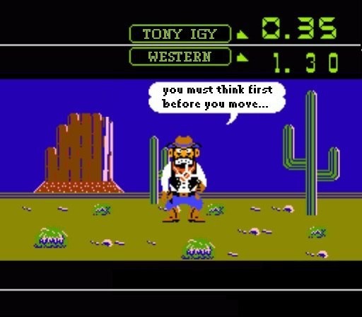 Tony Igy - Western episode artwork