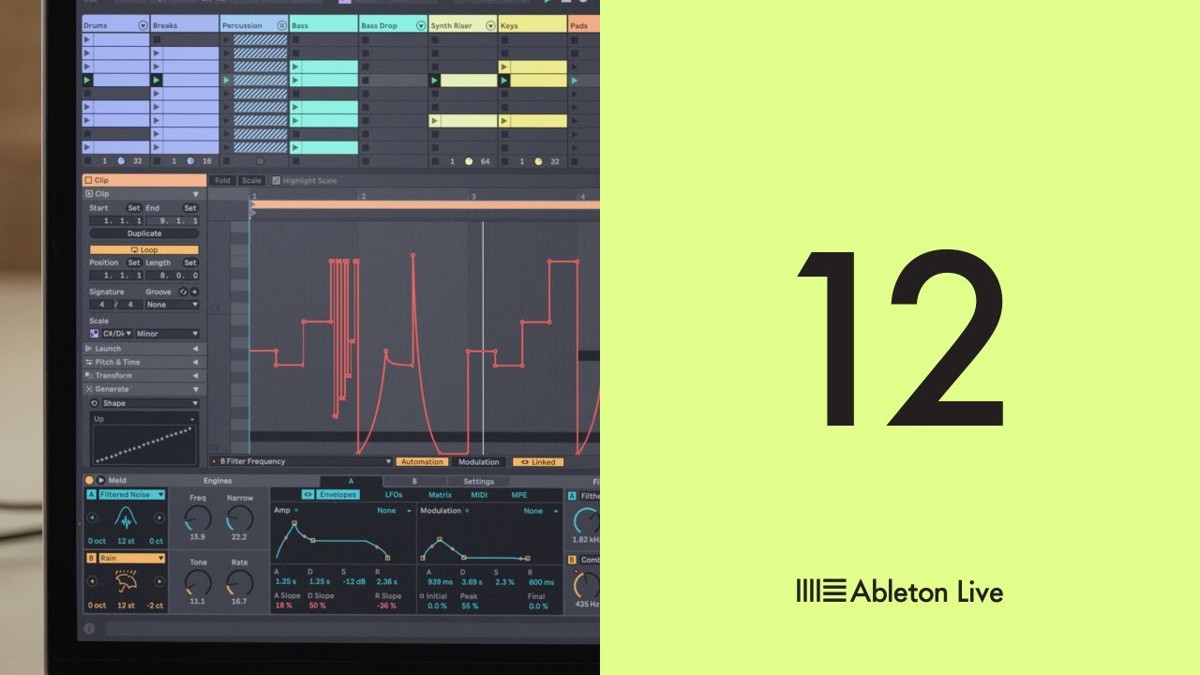 MIXED•NEWS — Состоялся финальный релиз Ableton Live 12. Обзор нововведений