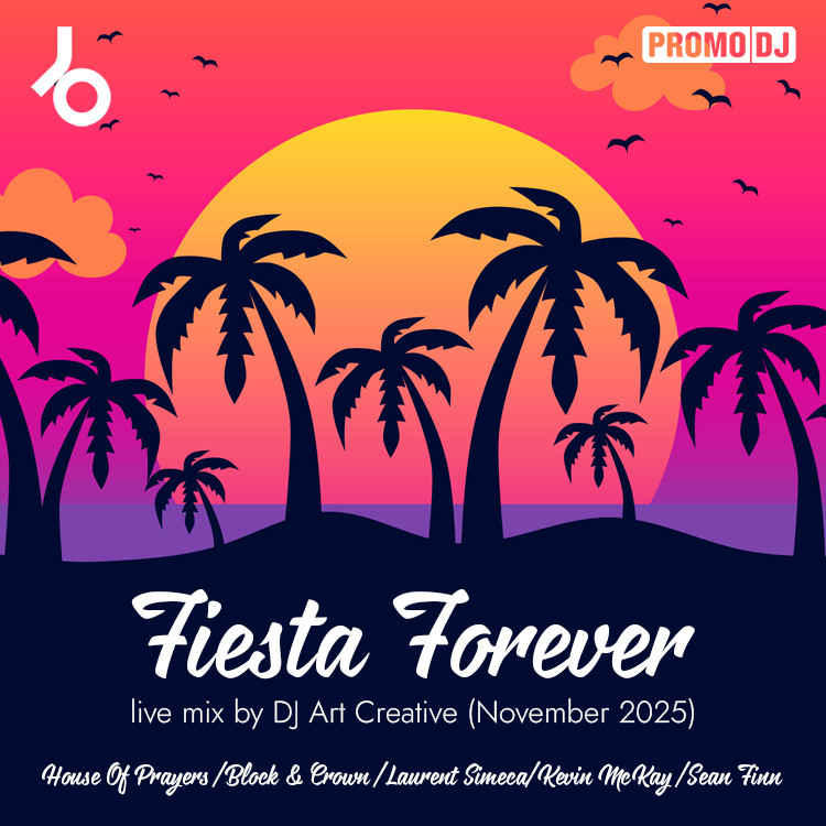 Fiesta Forever - Live Mix by DJ Art Creative (November 2025)