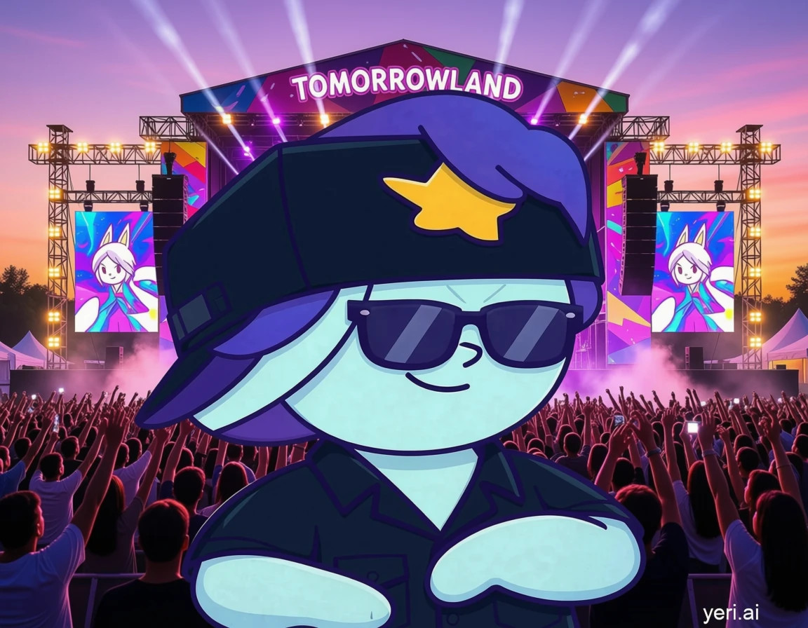 Underachievement -- Tomorrowland mix 2026 episode artwork