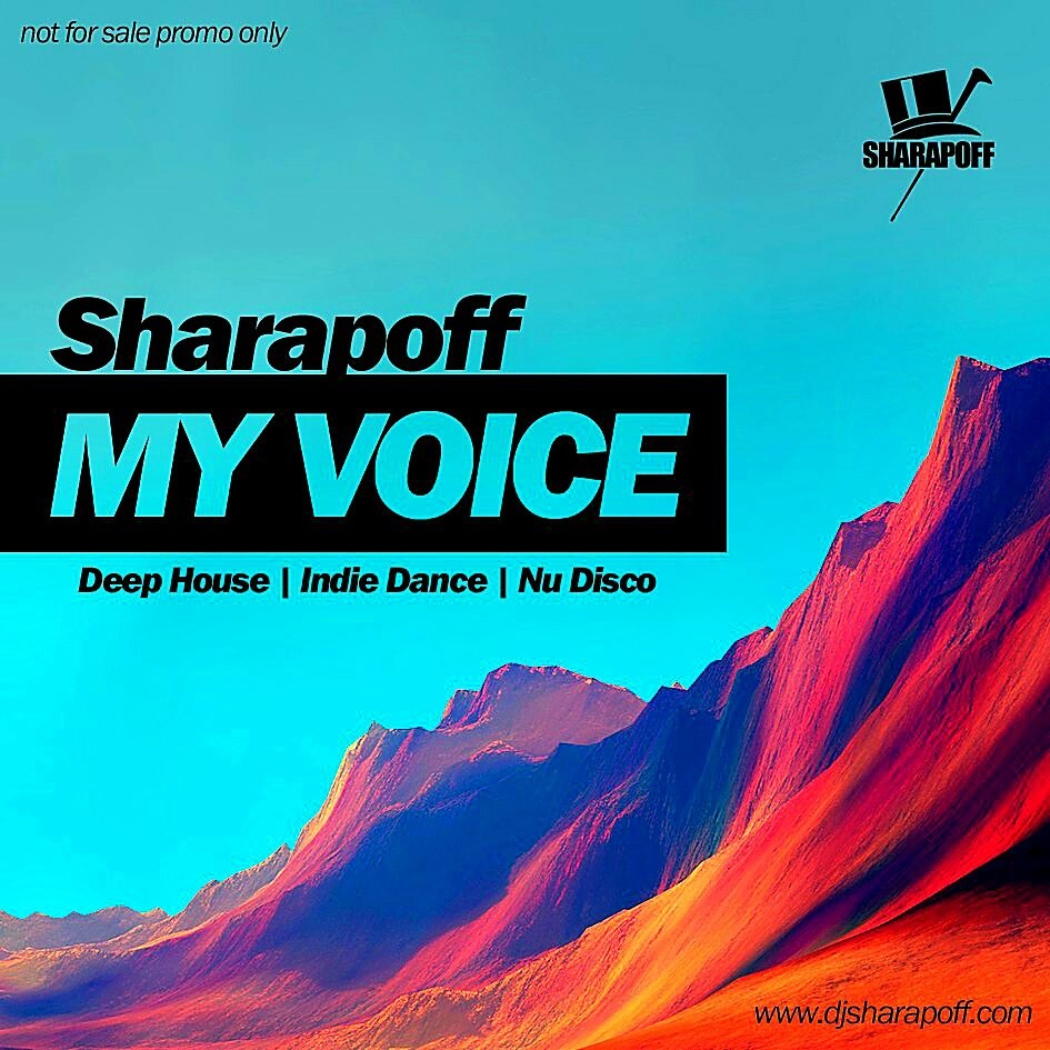 SHARAPOV - My Voice mix episode artwork