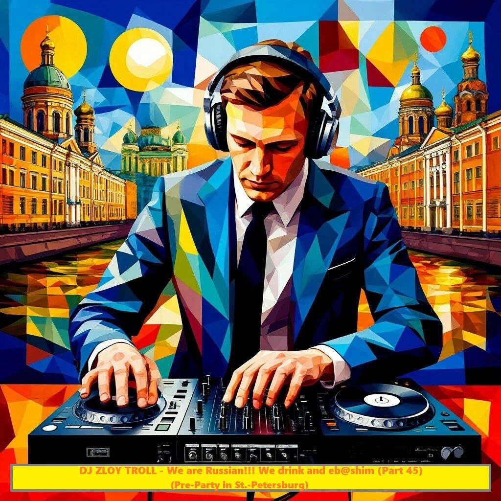 DJ ZLOY TROLL - We are Russian!!! We drink and eb@shim (Part 45) (Pre-Party in St.-Petersburg)