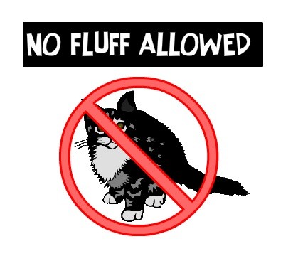 No Fluff Allowed