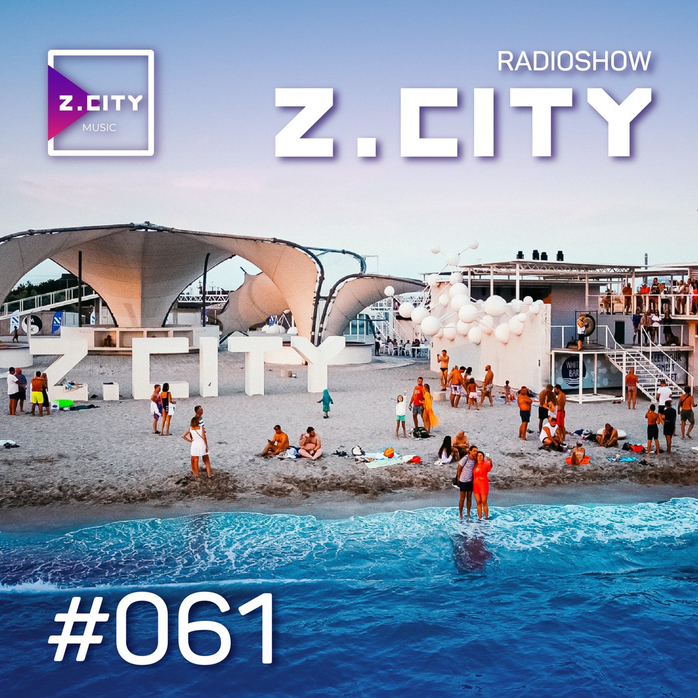 Sergey Baribyn @ Z.CITY SHOW 061 #61 episode artwork