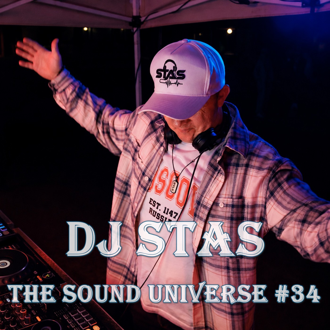 DJ STAS - The Sound Universe #34 episode artwork