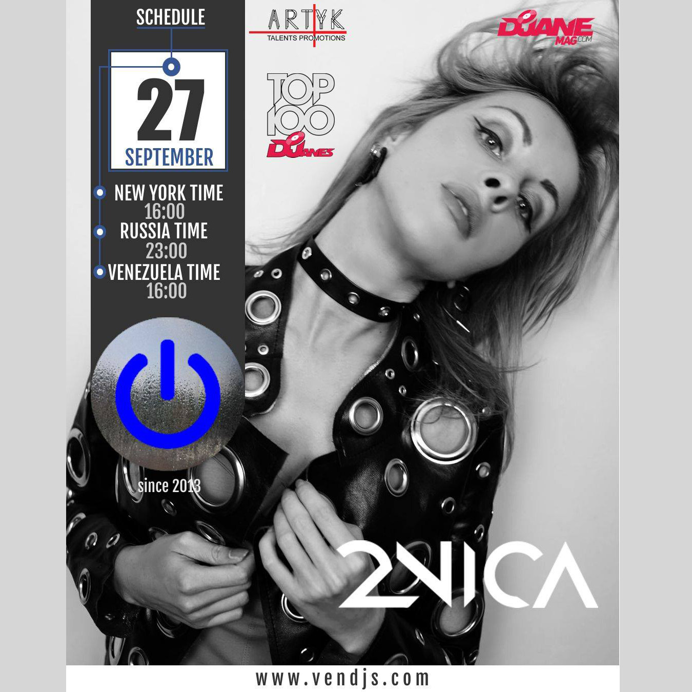 2NICA - Guest Mix@INON Radio (27.09.17) episode artwork