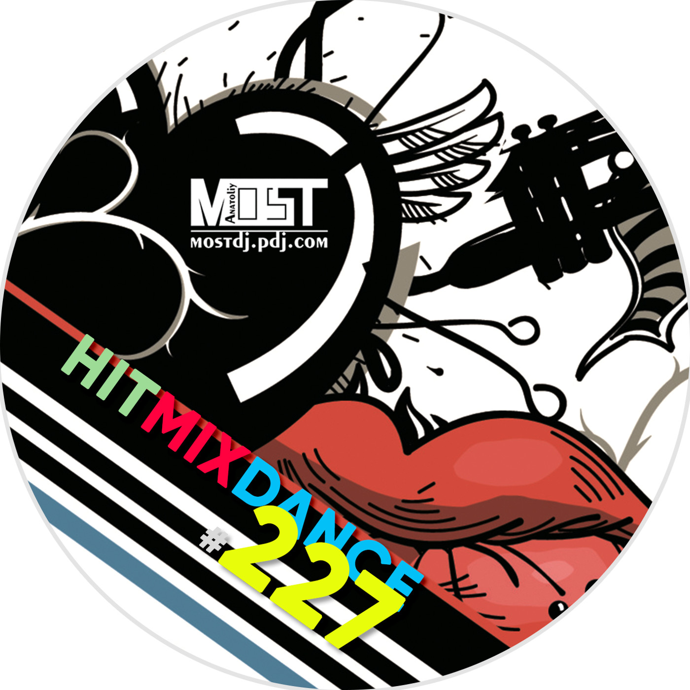 HITMIXDANCE#227 episode artwork