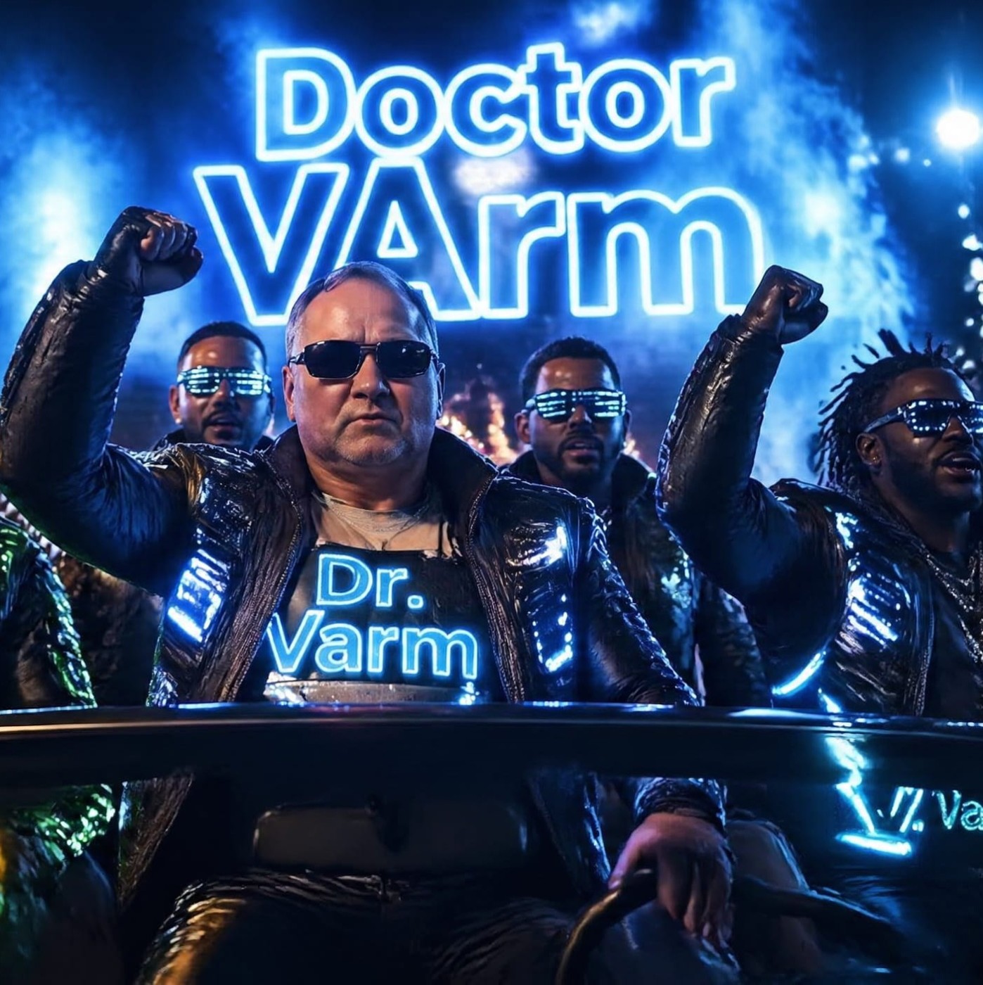 Doctor VArm dream machine-2 episode artwork