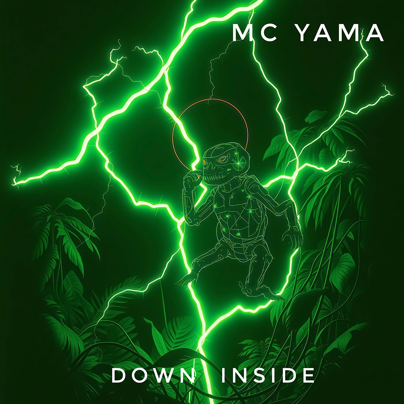 MC Yama - Down Inside